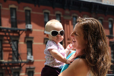 Travel with Baby to NYC