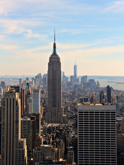 View of Empire State Building NYC
