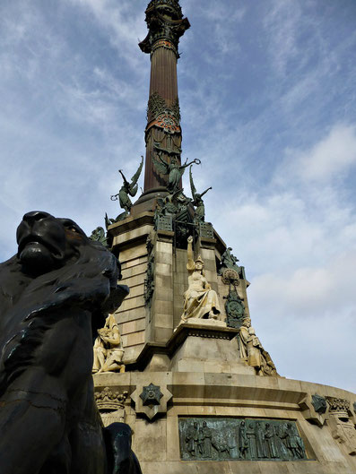 Columbus Monument Barcelona