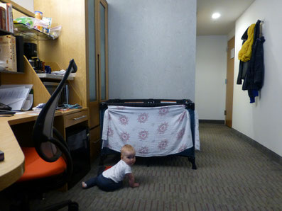 Baby Travel to NYC