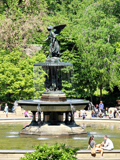 Central Park Fountain NYC