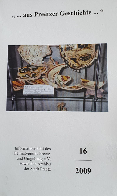 Titelbild: Preetzer Keramik, Dauerausstellung  im Heimatmuseum Preetz