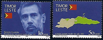 Afinsa independence east timor ramos-horta ovidio do amaral