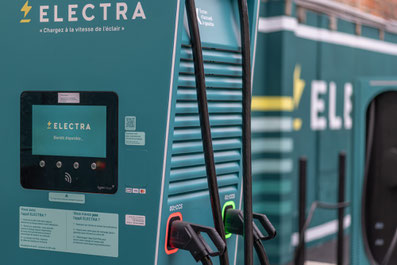 Reportage pour ELECTRA - Bornes de recharge 