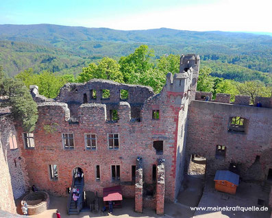 Schloss Auerbach, Burgen in Hessen, Burgen Bergstraße, Kraftquelle, Abenteuer Mittelalter