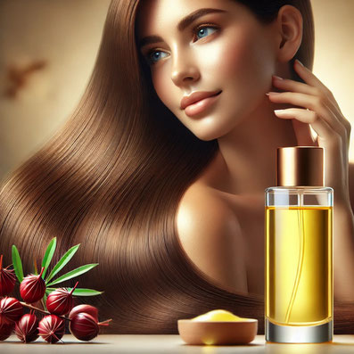 Bio Rizinusöl kaltgepresst – natürliches Pflegeöl für Haut und Haare