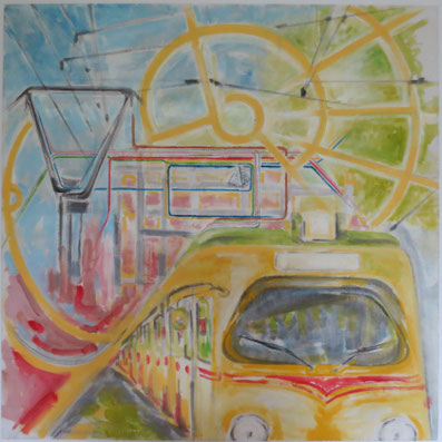 Mobilität der Zukunft; Straßenbahn Karlsruhe