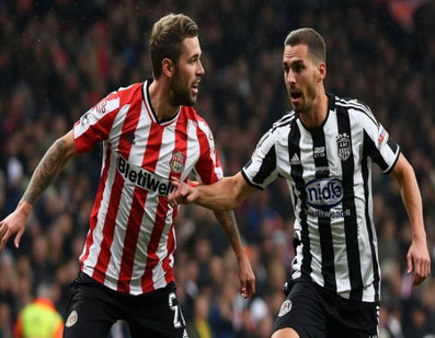 Newcastle United gegen AFC Sunderland am 21. März 26 Reise nach Newcastle bei TravelBrain Reisen buchen