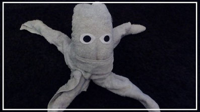 Handtücher falten - Tischdeko Servietten falten