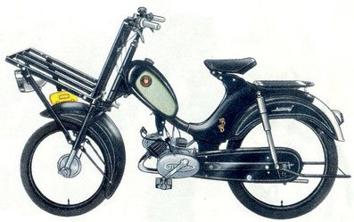 Batavus Bromfiets