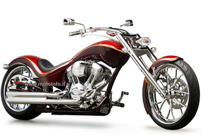 Big Dog il V-Twin Bike