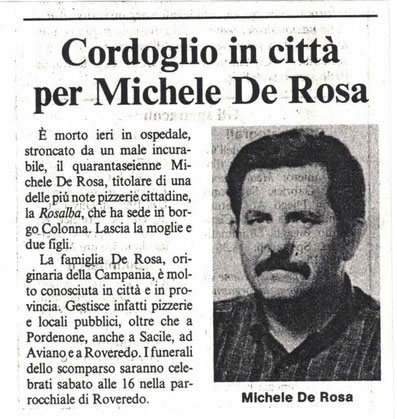 Messaggero Veneto del 7 maggio 1994