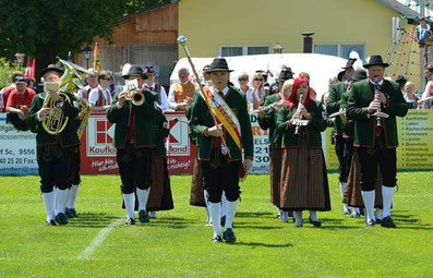 Regionsmarschwertung 2017 in Liebenfels