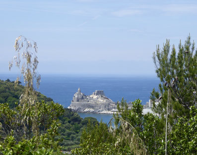 Portovenere, Insel Palmaria, Rundwanderung