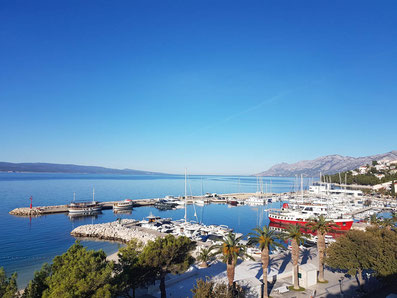Baska Voda an der Makarska Riviera, Dalmatien - Kroatien