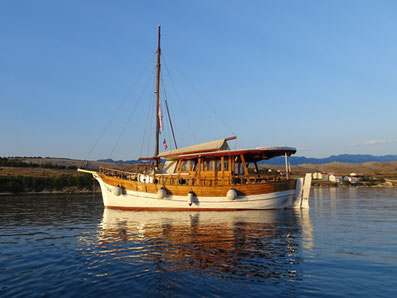 Küstenpatent Kroatien - Skipperpraxis am 1. Tag GRATIS bei Charter ab 1 Woche