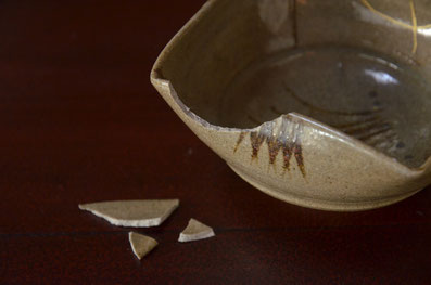 金継ぎ依頼-陶器の修理事例、銀継ぎ、プラチナ継ぎ - 金継ぎ工房