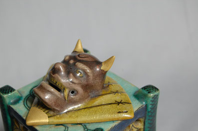 角の金継ぎ