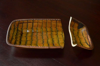 金継ぎ依頼-陶器の修理事例、銀継ぎ、プラチナ継ぎ - 金継ぎ工房