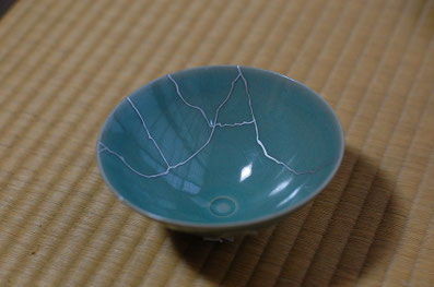 金継ぎ依頼-陶器の修理事例、銀継ぎ、プラチナ継ぎ - 金継ぎ工房