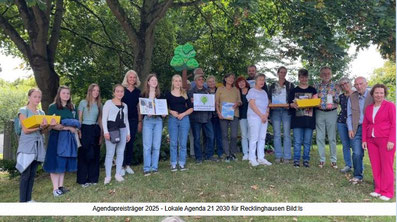 Agenda Preisverleihung 2019 Preisträger - Lokale Agenda 21 für Recklinghausen