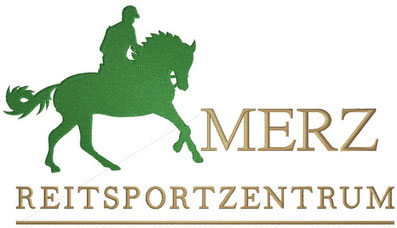 Stickprogramm Reitsport Merz 20cmx11cm Schrift 1