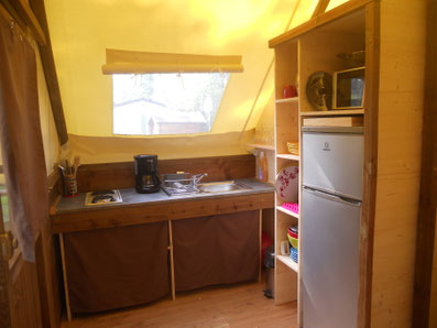 cabane trappeur dordogne