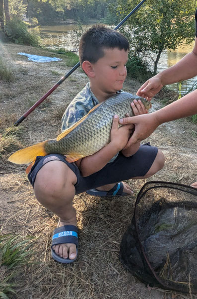 camping peche