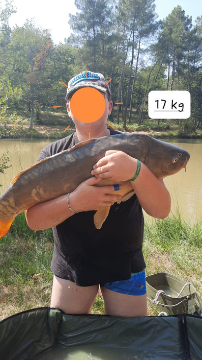 camping avec etang de peche