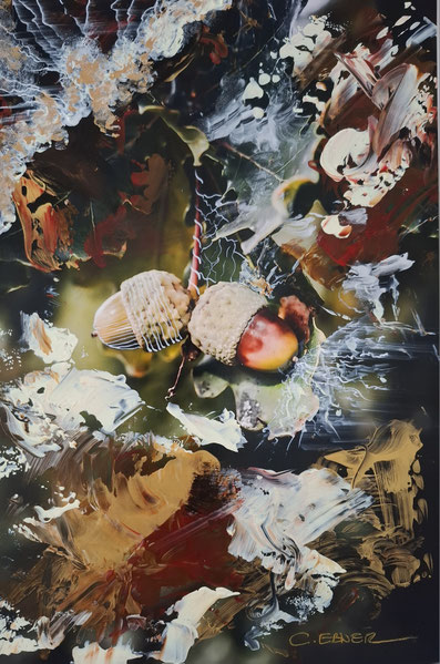 MAGISCHE EICHE - BY CLAUDIA EBNER ART