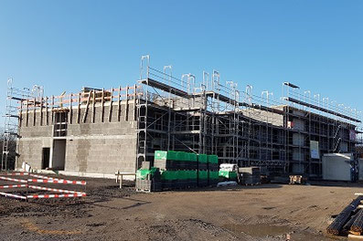 KLBQUADRO Hausbau mit Planstein-Mauerwerk