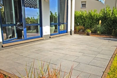 Terrassenplatten