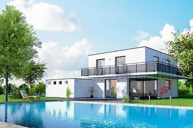 GZ Schalungssteine Schwimmbad-Bau