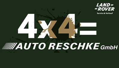 Bild zeigt Schrift 4x4= Auto Reschke