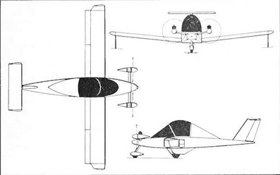 Colomban Cri Cri Aircraft