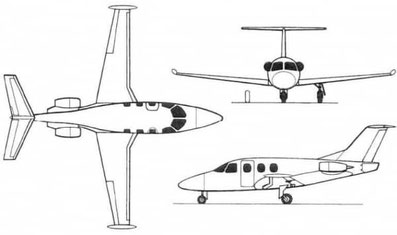 Eclipse 500 VLJ Aircraft