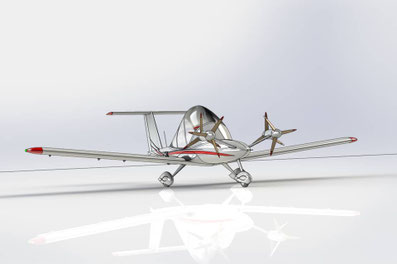 Colomban CriCri MC10 Aircraft
