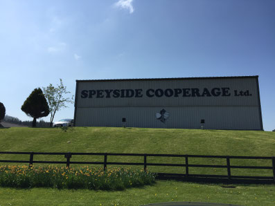 Speyside cooperage