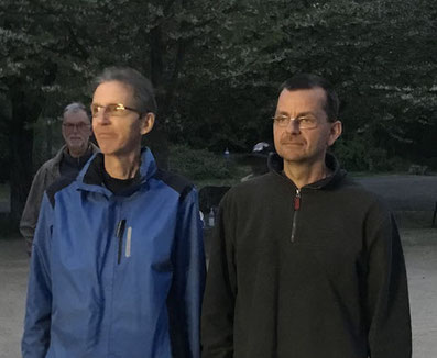 Zwei blieben ungeschlagen: Jürgen und Thorsten  