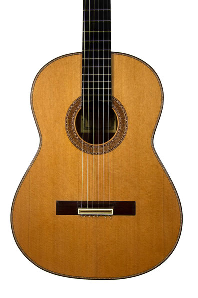 Guitare classique Paulino Bernabe
