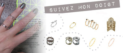bagues de phalanges modèles