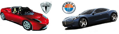 Fisker EMotionTesla S