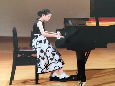 鹿嶋のピアノ教室「きむらピアノ教室」で実施した発表会での生徒演奏です