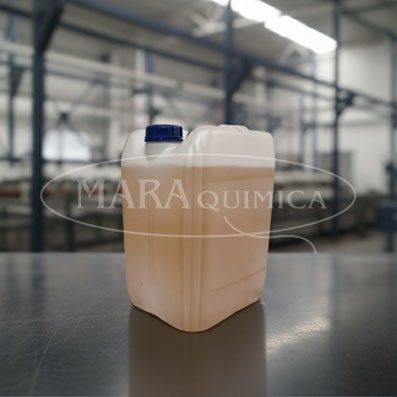 Es un compuesto que ha sido formulado para que en una sola operación remueva grasas y aceites ligeros, oxido escamas, herrumbre, residuos de  fundente corrosión, películas de deslustre y manchas de sudor.
