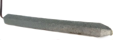 Forma metálica de zinc en barra