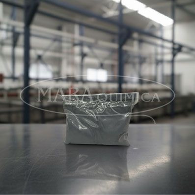 Material de alta pureza utilizado en la purificación de soluciones en galvanizado ácido.