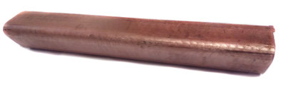 Ánodos de cobre refinado con aditivos especiales.