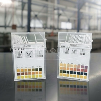 Tiras de medición de pH de 0 - 6.0 y 0 - 14.0