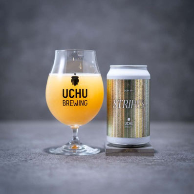 宇宙ビール　UCHU BERUWING  STRIPS
