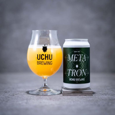宇宙ビール　UCHU BERUWING   METATRON